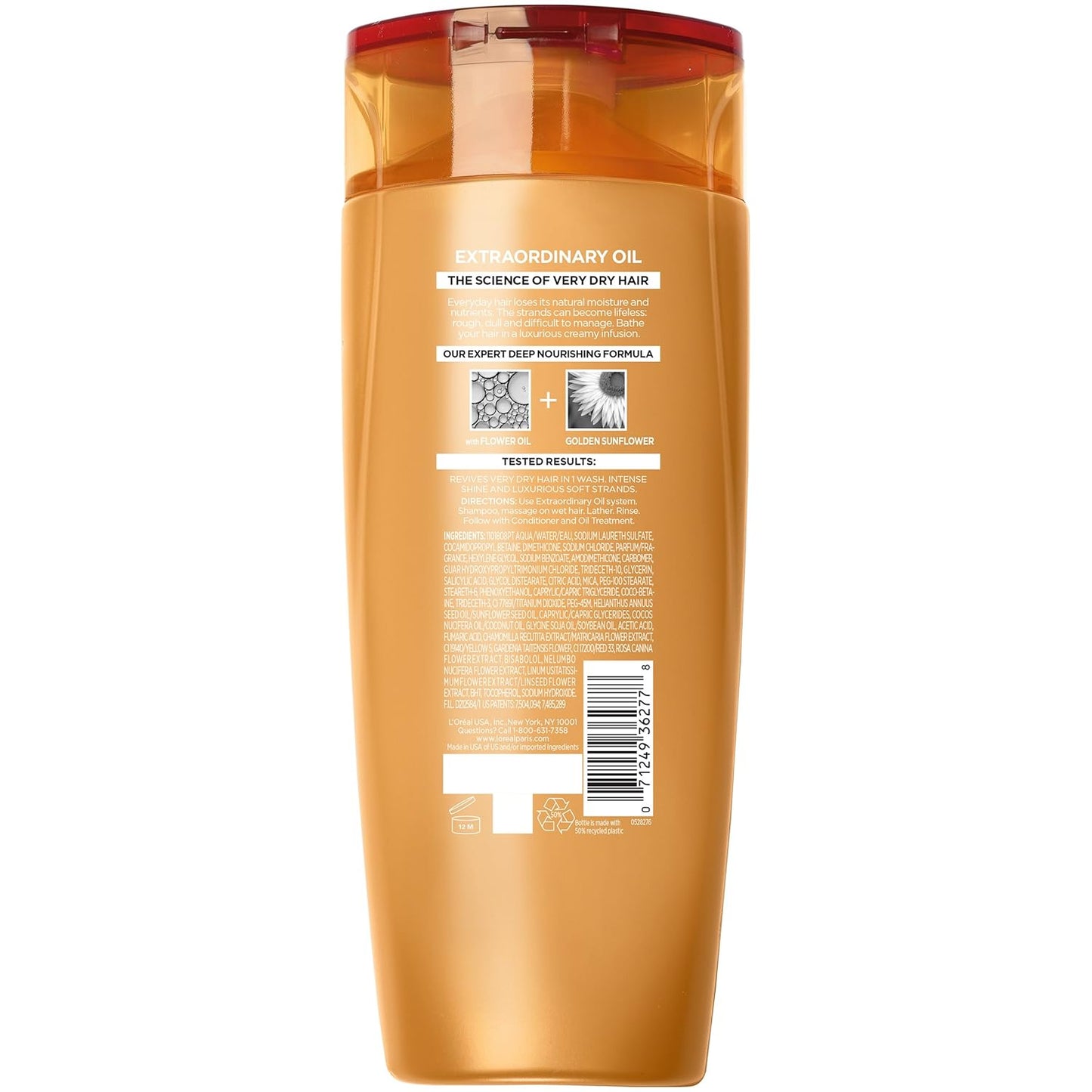 L'Oréal Paris 6 Oil Nourish Scalp + Hair Nourishing Shampoo 360ml
