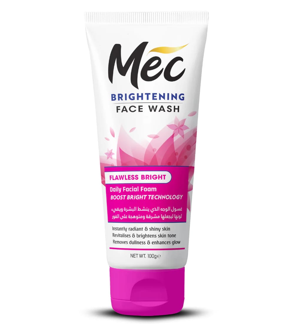 Mec Brightening Face Wash