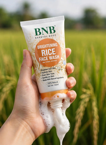 BNB Body & Body Brightening Rice Face Wash – Korean Rice Extract for Clean, Bright & Healthy Skin