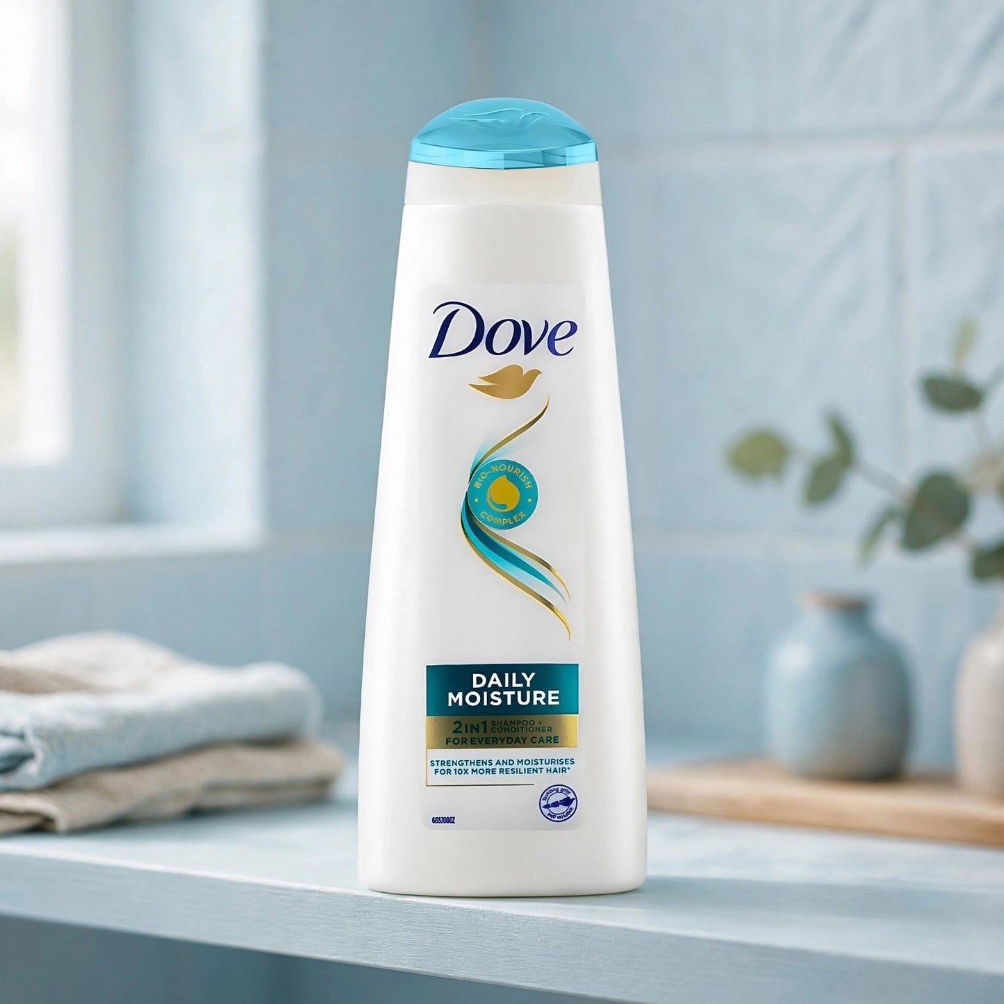Dove Daily Moisture Shampoo 250 ml