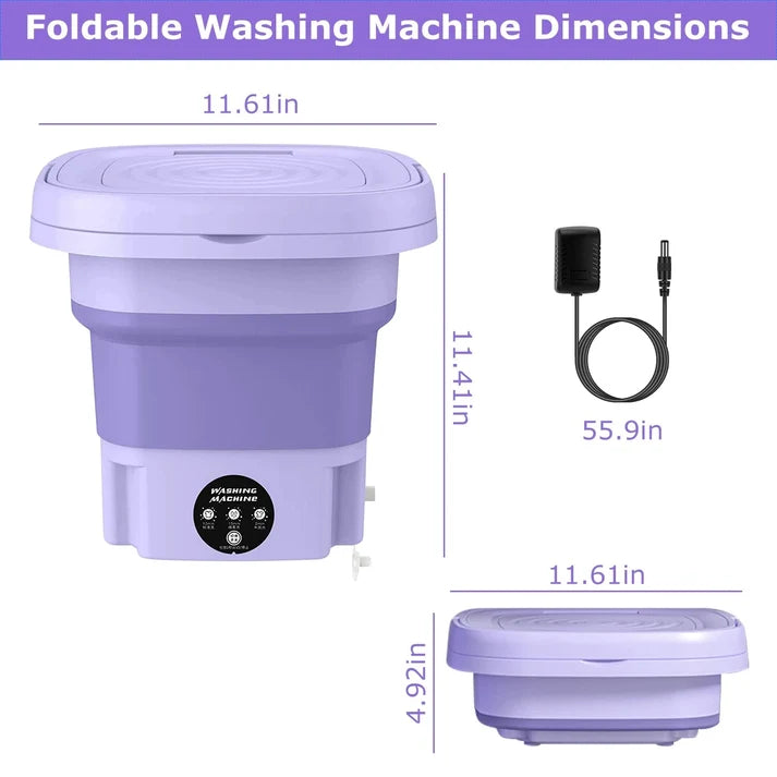 Home.Co, Foldable Mini Washing Machine
